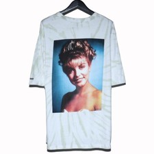 DumbGood Twin Peaks Tie Dye Logo Laura Palmer Men’s XXL David Lynch RARE