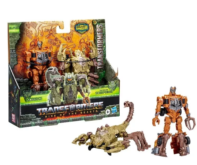 2023 Transformers Rise Of The Beasts Scourge Scorponok Action