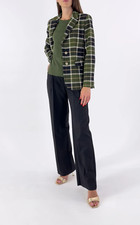 Giacca a fantasia verde EMME MARELLA modello FALCE