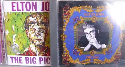 Elton John- The One/ The Big Picture- 2 CDs- lesen