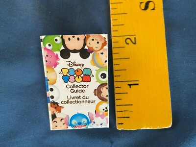 Tsumu 　1 Tsum Tsum Vinyl Small Collector's Guide Series 8 *NEW/Nice