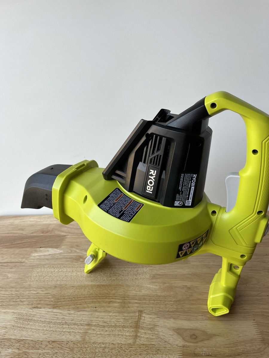 RYOBI 40V Vac Attack Cordless Leaf Vacuum/Mulcher with 5.0 Ah Battery