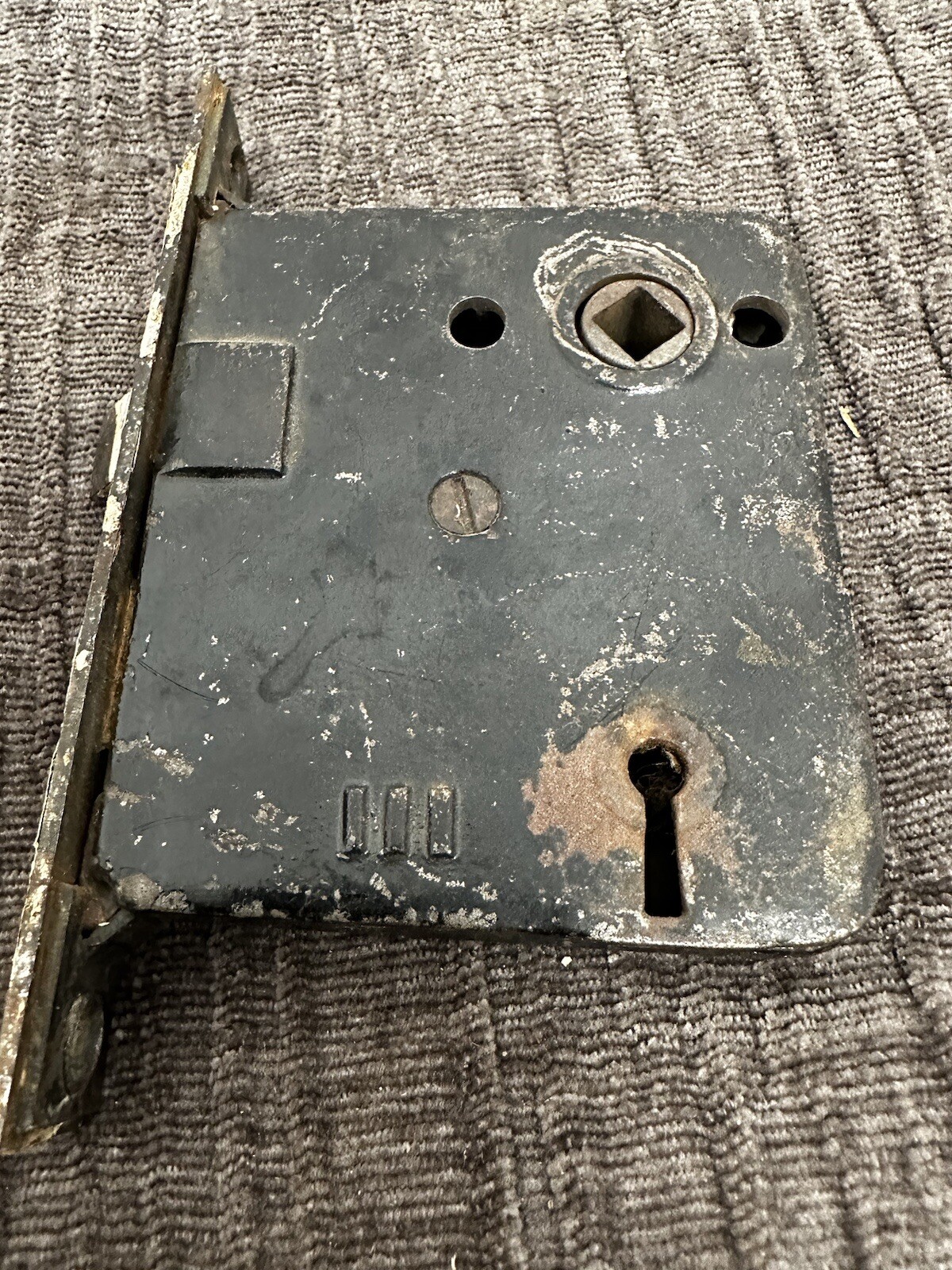 Vintage Antique Door Latch Architectural SALVAGE HARDWARE restoration