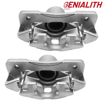 2X Front Left Right Brake Calipers For Honda Civic del Sol Civic CRX 1990-2000
