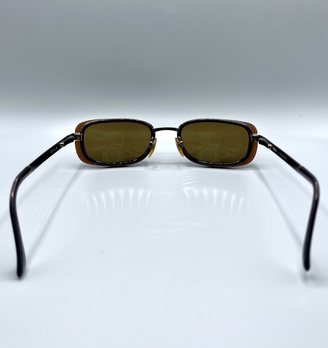 Vintage Giorgio Armani Sunglasses Tortoise Shell Unisex Made In