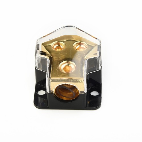 2-Wege Verteilerblock Stromkabel Car Hifi-Verteiler 1 Ein-4 Aus 1 Zu 4 1/0 AWG - Bild 10 von 21