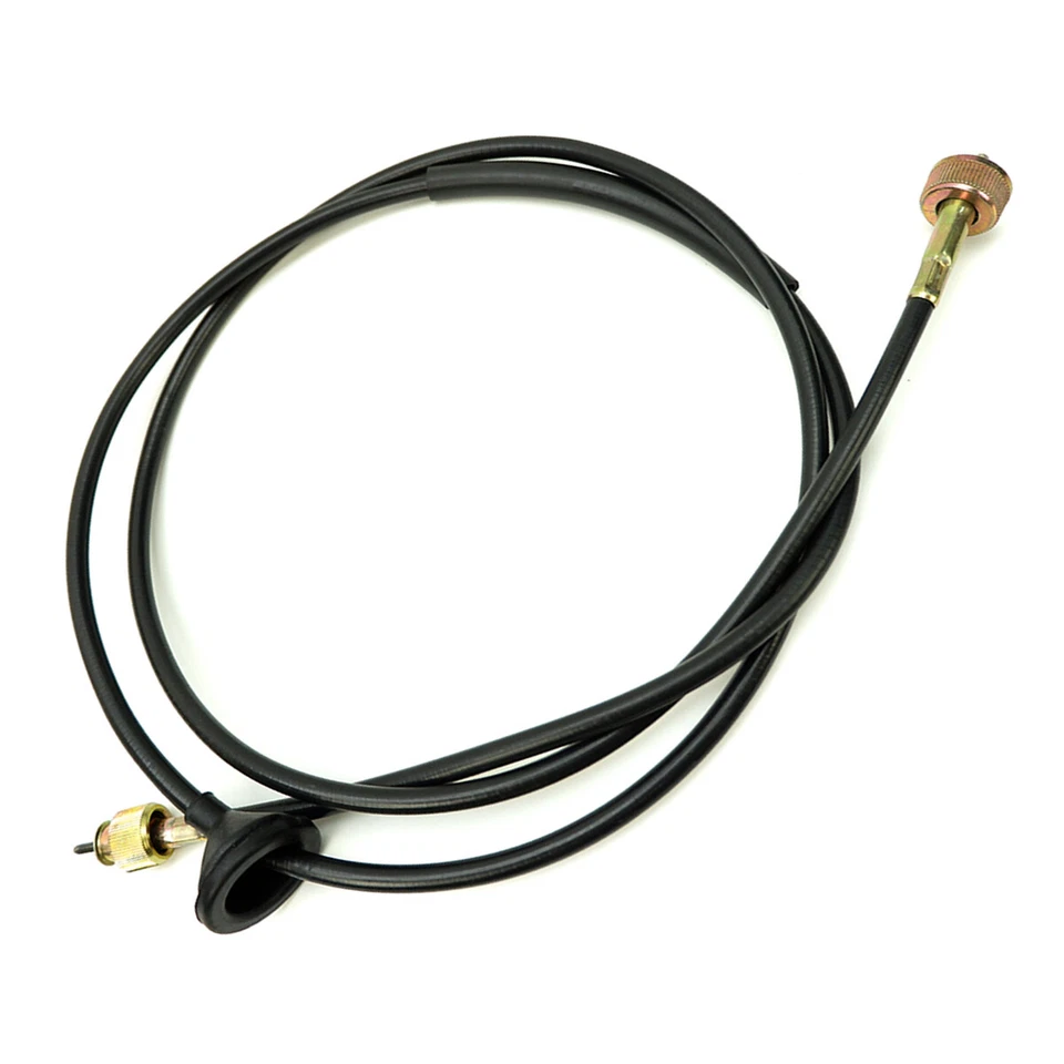 Speedo Meter Cable Speedometer Black For Nissan Datsan 620 Pickup 1972 76 1979 - Image 2 of 4