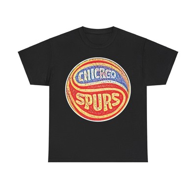 Chicago Spurs Logo Illinois Soccer Team T-shirt