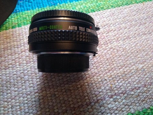 Minolta Soligor Auto Tele Converter 2x to fit Minolta-MD with case - Picture 2 of 3