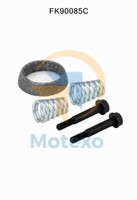 FK90085C Katalysator Montagesatz Opel Tigra 1.6 7/1994 - 12/2000