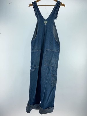 OshKosh IDG indigo cotton overalls Used | eBay