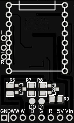 3x ESP32-C3 Super Mini Extension Board| WLED |Tasmota | 5x PWM |2x WS2812 | NEU - Bild 2 von 7