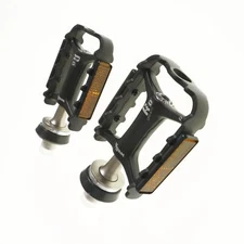 Wellgo QRD-III  M111 Lightweight 9/16" Quick Released Road City Bike Pedal Black