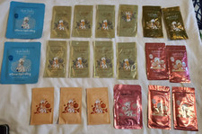 Lot of 20 Que Bella Facial Professional Masks-Cream-Sheet-Scrub-Hydrogel-Foaming