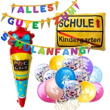 Schuleinführung Schulanfang Einschulung Deko...