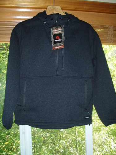 Ridgeway Fleece Pullover Hoodie Size 