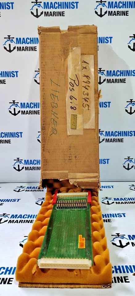 Erni AEG PHL-348361.2 B PCB Card free express shipping - Image 4 of 4