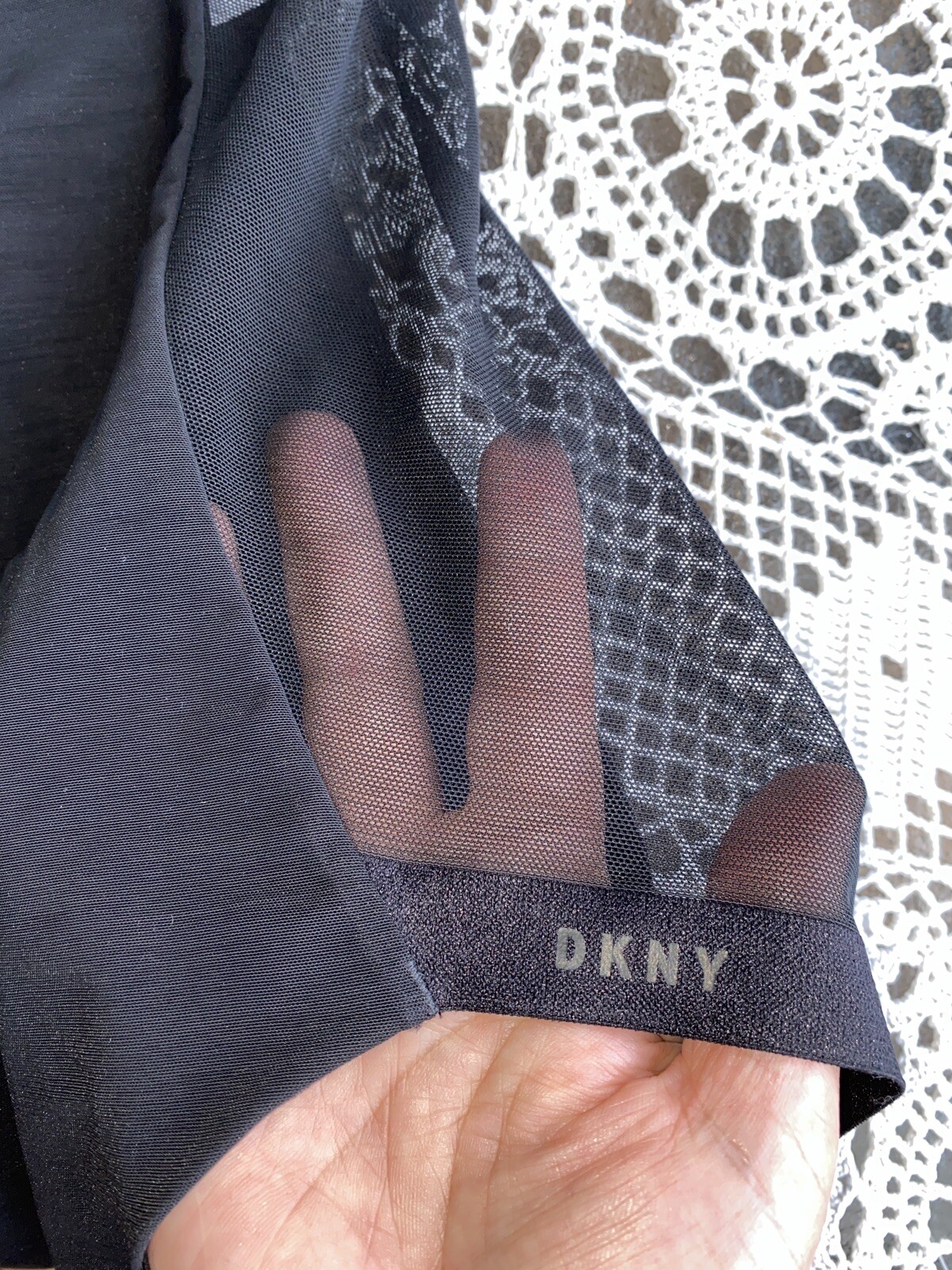 DKNY High Waist S Shape Wear Bikini Panties Underwear… Gem