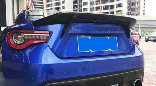 Alerón trasero de fibra de carbono estilo AB para Toyota GT86 BRZ ZN6 ZD6 - Imagen 3 de 20