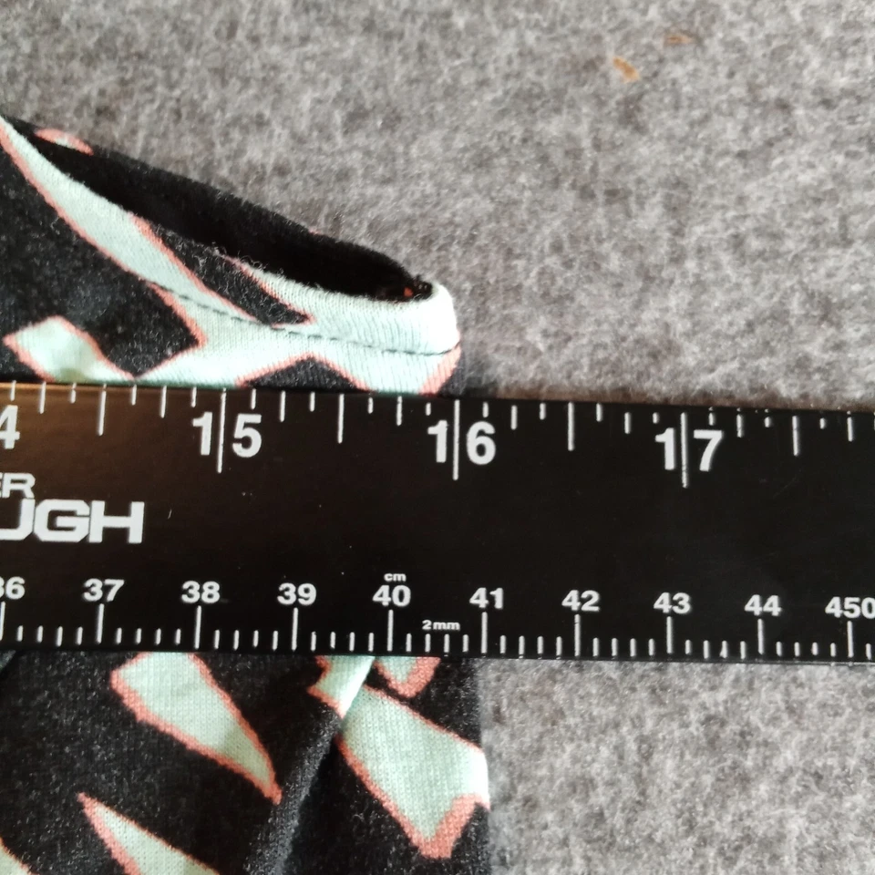 Silence Noise Tank Top Women Small Black Blue Causal Beaded Pullover Flowy Pre - Image 3 of 4