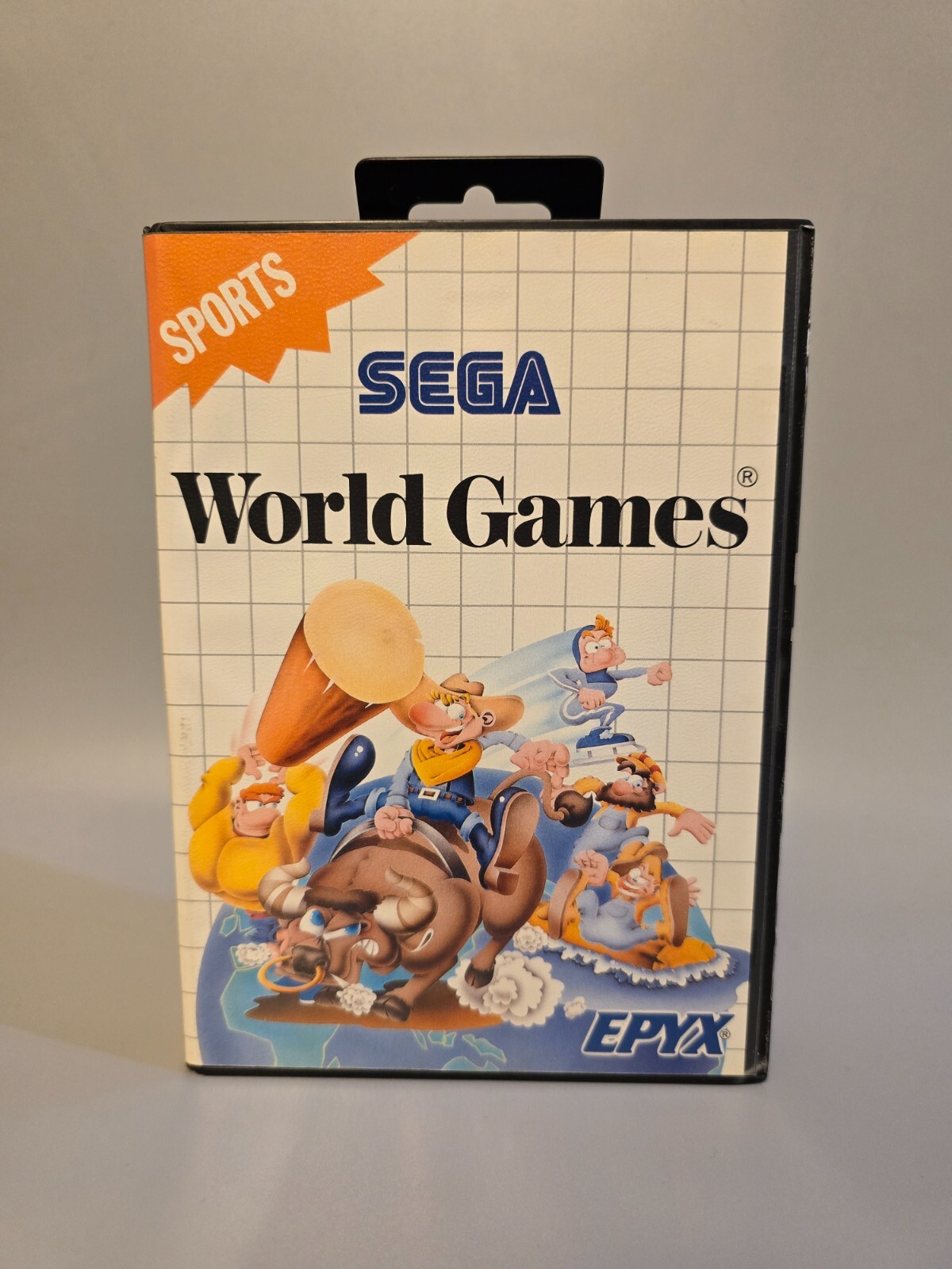SEGA Master System - World Games - PAL