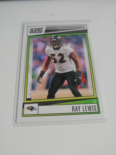 Ray Lewis Baltimore Ravens Pick your Card NFL Trading Card - Bild 6 von 18