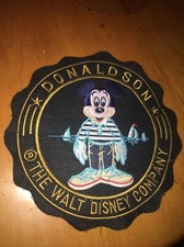 Grand Patch Mickey Broderie By Donaldson The Walt Disney Company