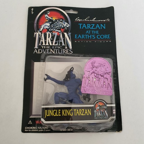 Figurine Tarzan The Epic Adventures Plantman Action Figure Sub Blister - Picture 2 of 4