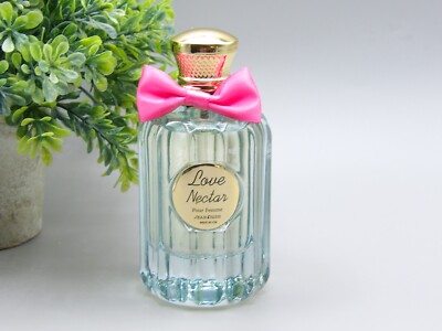 Jean Rish Love Nectar Pour Femme Eau de Parfum Spray 3.4 oz New 