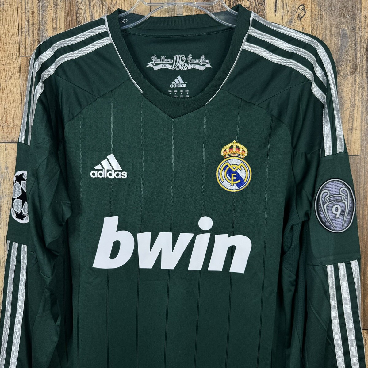 ウェア Real Madrid 13/14 long sleeve jersey L Jersey Real Madrid 13-14 Home Long Sleeve - SPORT PALACE