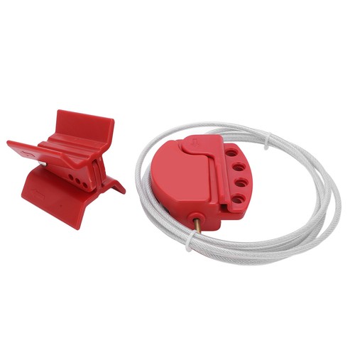 Cable Lockout Adjustable Design Corrosion Resistant Sturdy Securit Set - Afbeelding 21 van 23