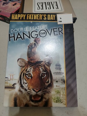The Hangover 1 and 2 Double Feature (DVD Widescreen) Brand New Factory Sealed