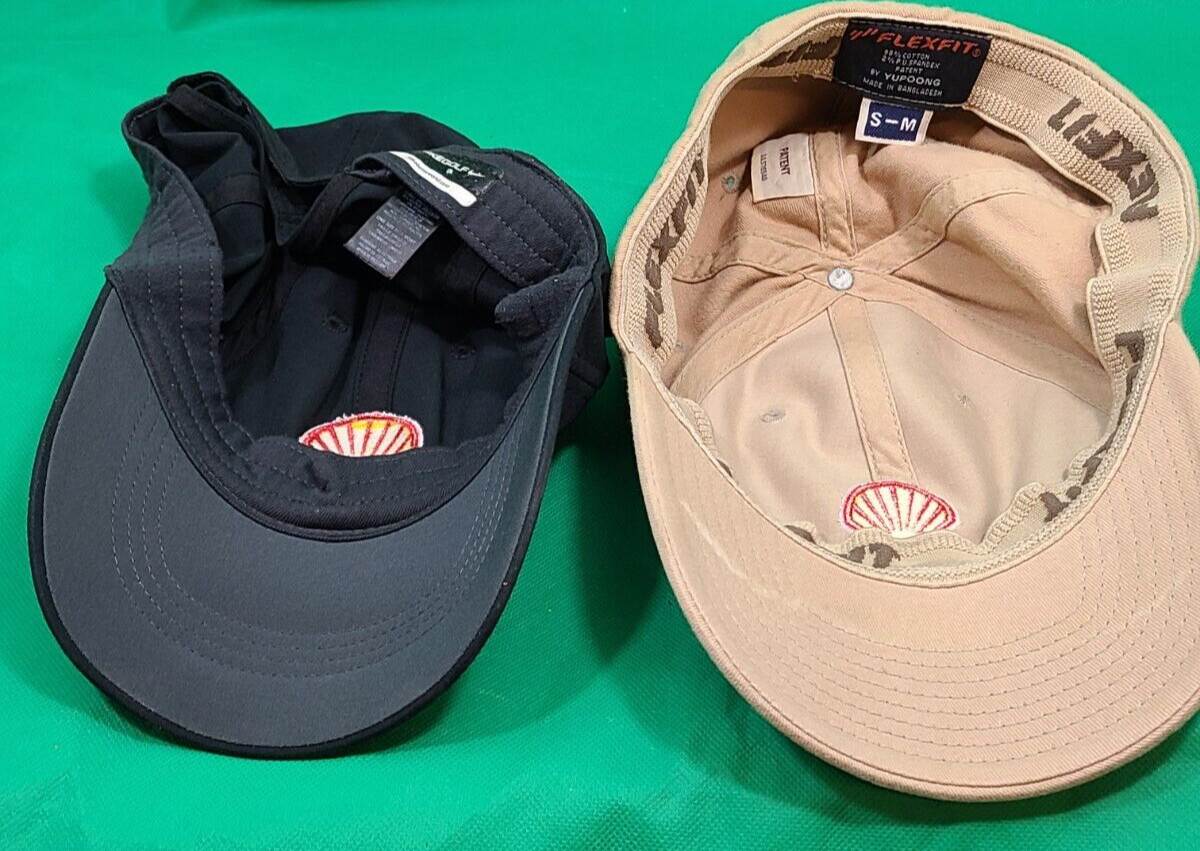 Shell ball caps x2 ! - image 2
