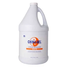 China Gel Topical Pain Reliever No Pump 1 Gallon - White