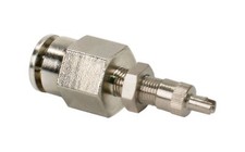 12 Schrader Inflation Valves Fill Air Ride Suspension Bag Tank Push Connect 12 Schrader Inflation Valves Fill Air Ride Suspension Bag Tank Push Connect