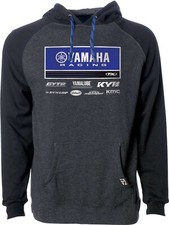 Factory Effex Yamaha Racewear Edition Men's Pullover Hoody Mens