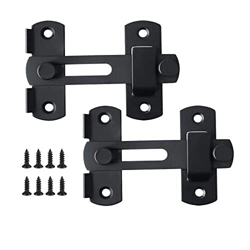 sliding barn door lock and latches double french door fridge lock interior 