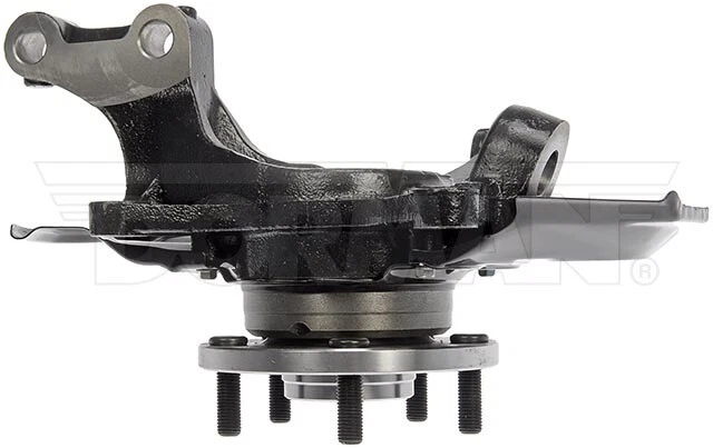 04-10 SIENNA RH LADO DEL PASAJERO DELANTERO DERECHO NUDILLO CARGADO TRACCIÓN DELANTERA 698-424 Foto 2 de 4