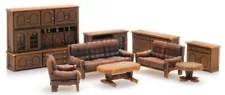 HO Roco Artitec Living Room Furniture DP500.387.505 Hand Painted Detailed