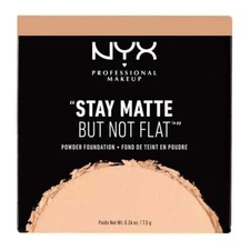 NYX Stay Matte But Not Flat Powder Foundation SMP 18 Medium and SMP 11 Sienna