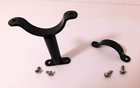 1 New #13 Gray Payphone Candlestick ATTACHMENT ARM Complete w/ 2 Mounting Screws — photo 2