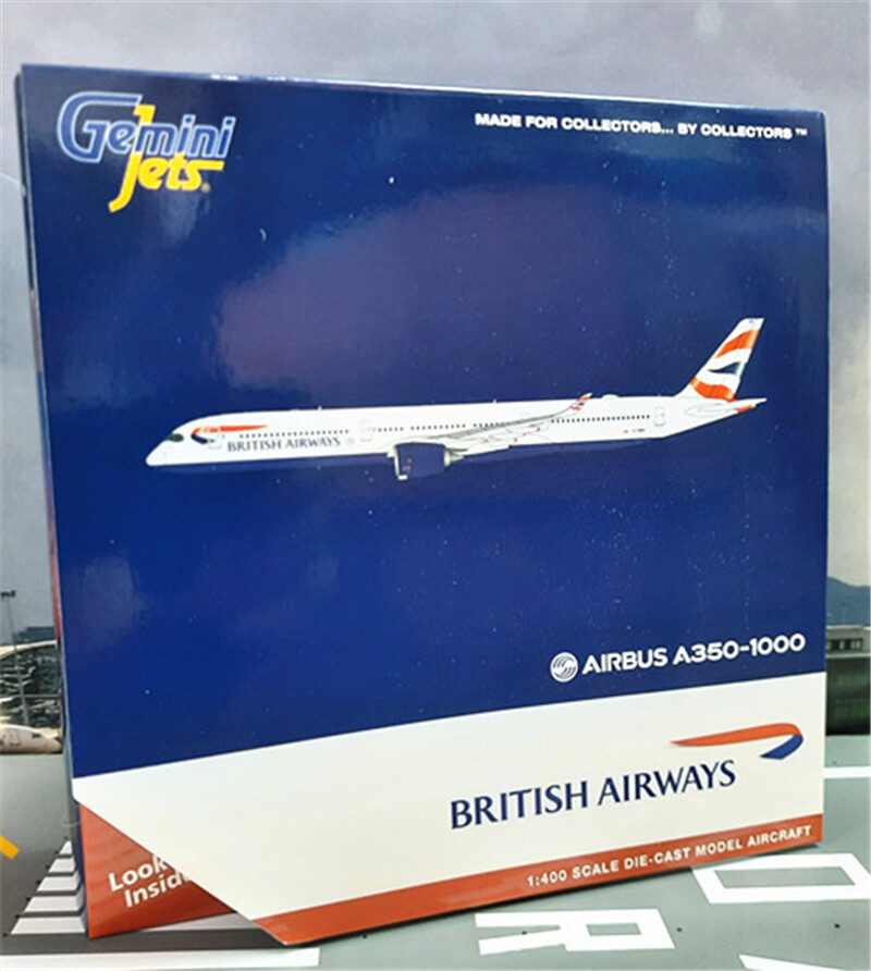 航空機・ヘリコプター 1/400 British A350-1000(G-XWBC) Gemini British Airways Airbus A350-1000 G-XWBC GeminiJets GJBAW1933