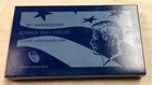 2014 50th Anniversary Kennedy Half Dollar : 4 Coin Set with Box & COA