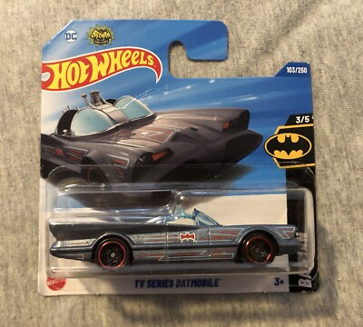 Hot Wheels - DC Batman TV Series Batmobile 3/5, Mattel, 2025, Neu Mit OVP