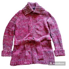 Express Knit Cardigan Size M