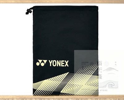 [YONEX] Shoe bag shoe case pale yellow