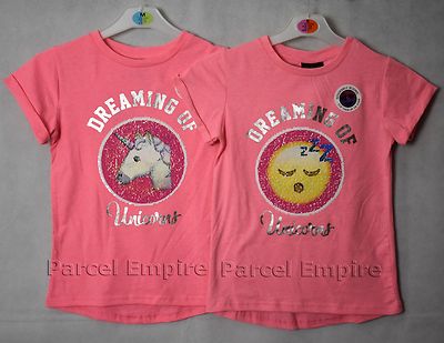 t shirt sequin reversible