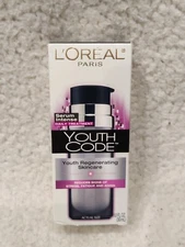 L'Oreal Youth Code Serum Intense Daily Treatment YOUTH REGENERATING 1 fl oz