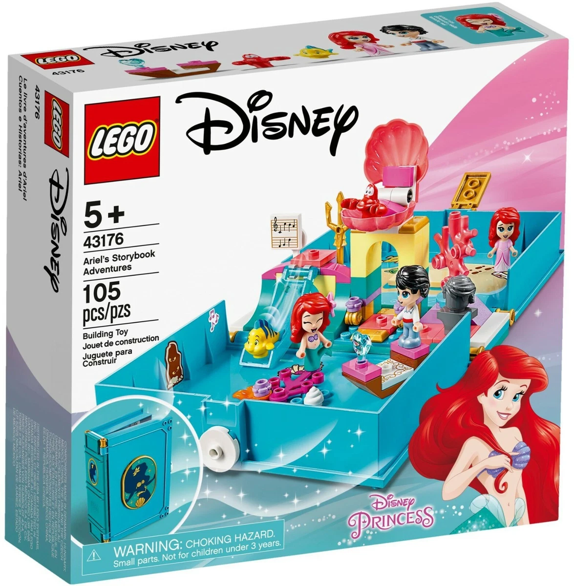 LEGO Disney - The Little Mermaid - Ariel's Storybook Adventures