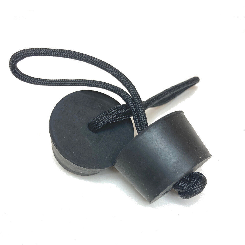 Scupper Stoppers For Cabo Model 8 Plugs Tapered Fit Black